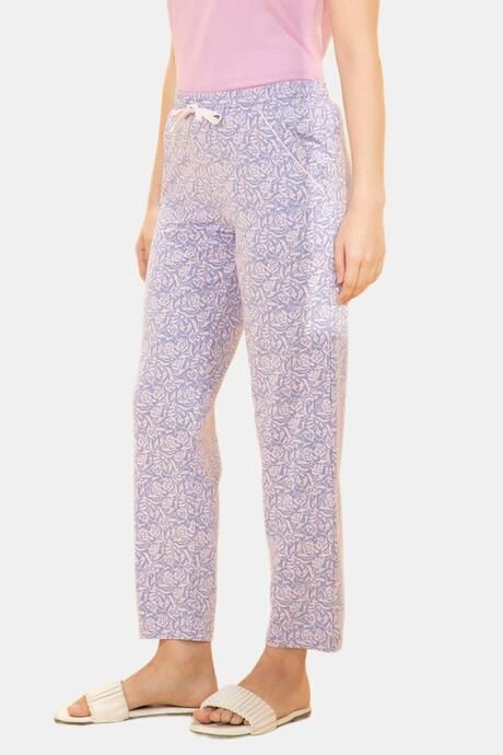 Amante Full Length Pyjama Bottom - Persian Floral Print — image 2